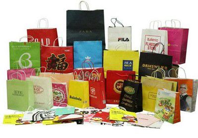 Muestras de productos impresos